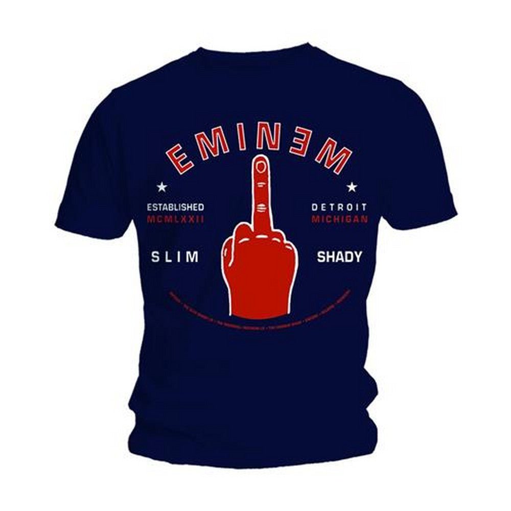 EMINEM エミネム - Detroit Finger / Tシャツ / メンズ - PGS